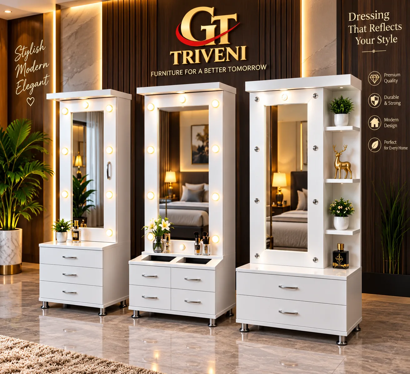 Dressing table by GT Triveni